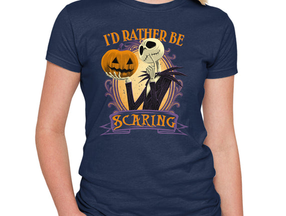 Rather Be Scaring