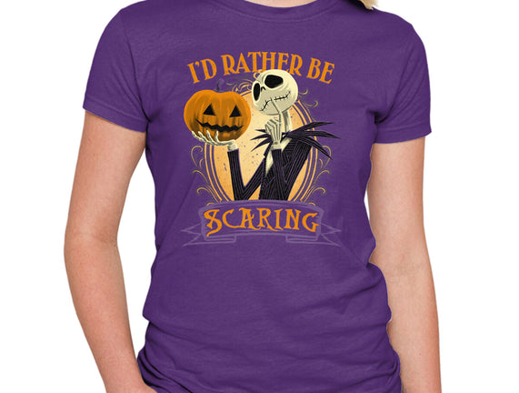 Rather Be Scaring