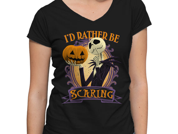 Rather Be Scaring