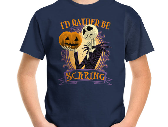 Rather Be Scaring