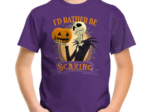 Rather Be Scaring