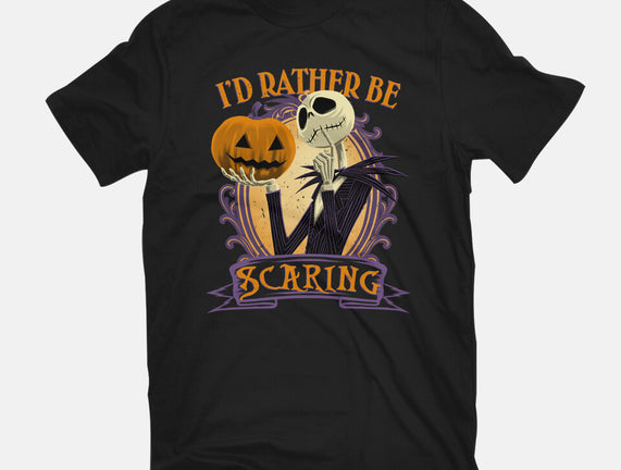Rather Be Scaring