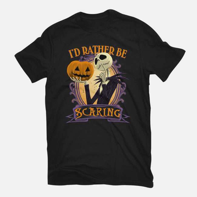 Rather Be Scaring-Youth-Basic-Tee-rmatix