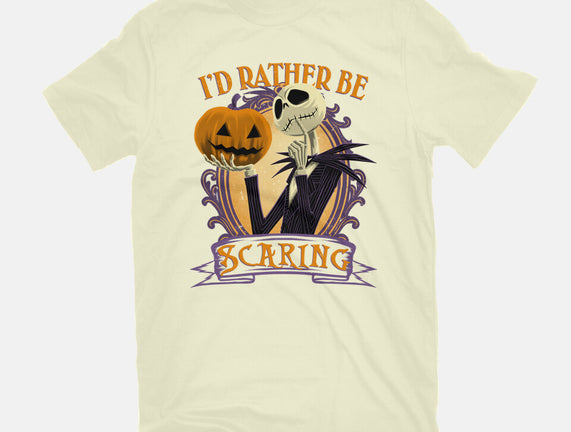 Rather Be Scaring