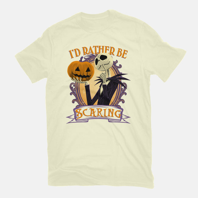Rather Be Scaring-Mens-Premium-Tee-rmatix