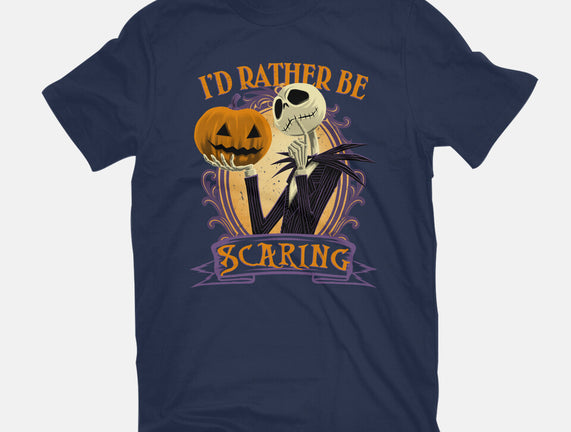 Rather Be Scaring