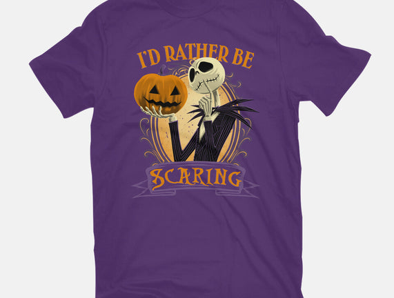 Rather Be Scaring