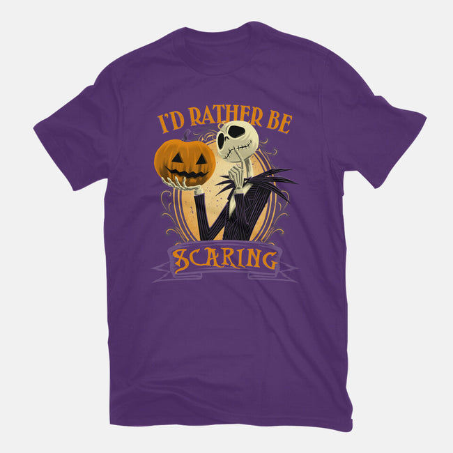 Rather Be Scaring-Mens-Premium-Tee-rmatix