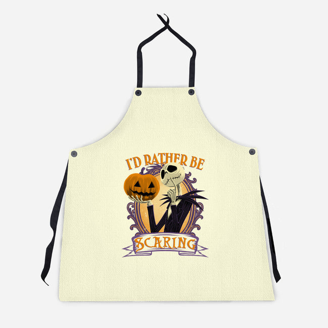 Rather Be Scaring-Unisex-Kitchen-Apron-rmatix