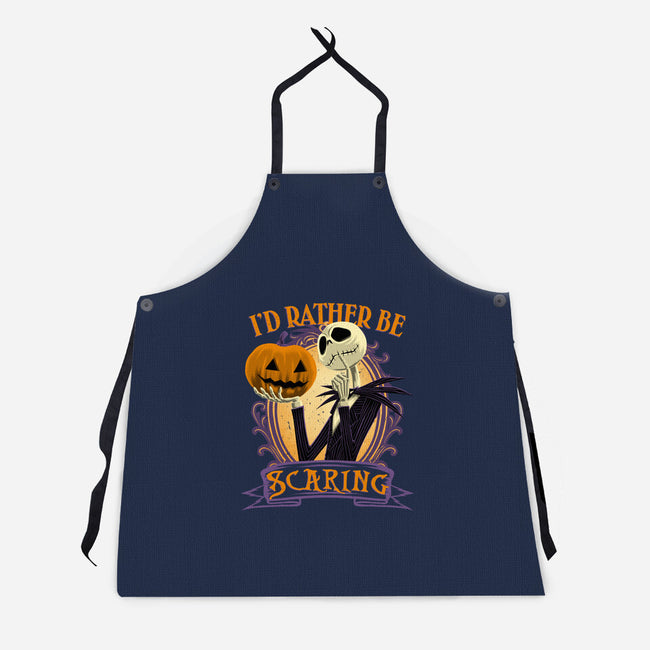 Rather Be Scaring-Unisex-Kitchen-Apron-rmatix