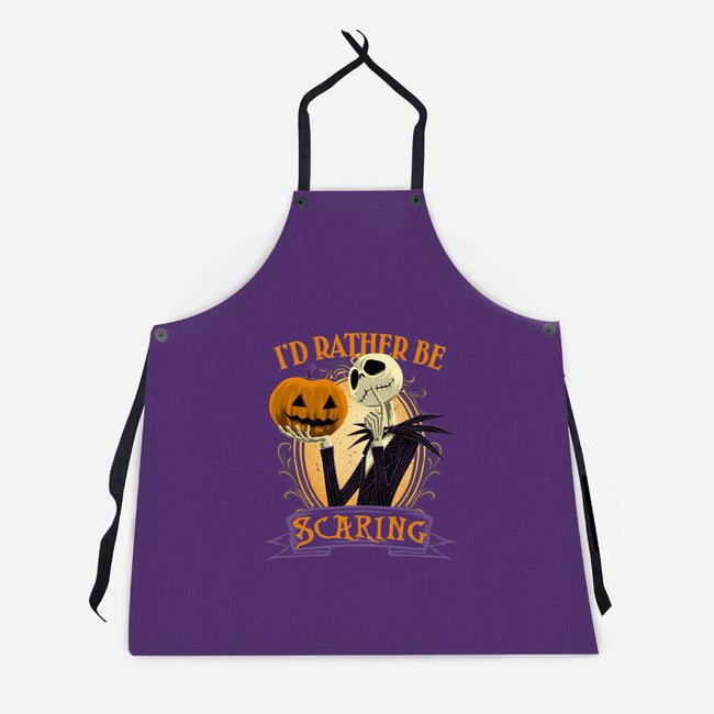 Rather Be Scaring-Unisex-Kitchen-Apron-rmatix
