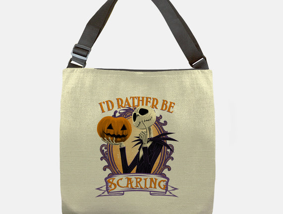 Rather Be Scaring