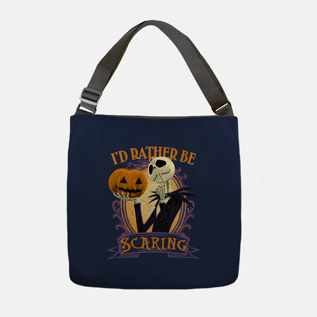 Rather Be Scaring-None-Adjustable Tote-Bag-rmatix