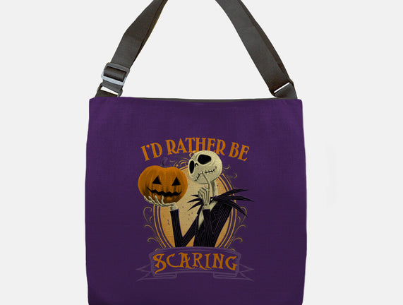 Rather Be Scaring