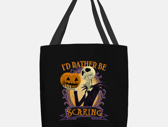 Rather Be Scaring