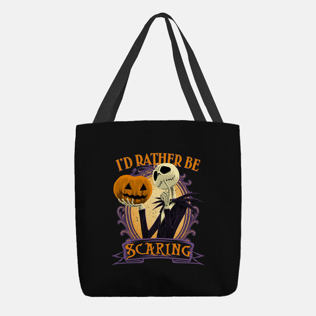 Rather Be Scaring-None-Basic Tote-Bag-rmatix
