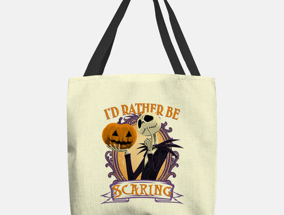 Rather Be Scaring