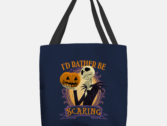 Rather Be Scaring
