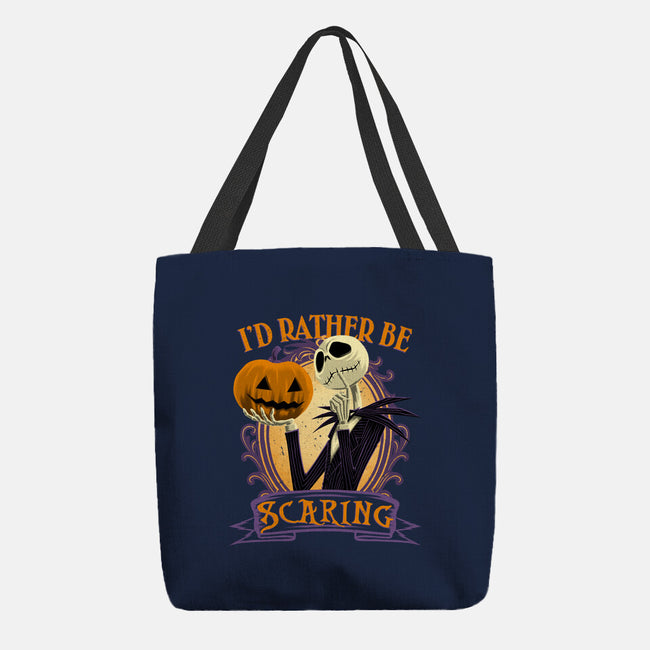 Rather Be Scaring-None-Basic Tote-Bag-rmatix