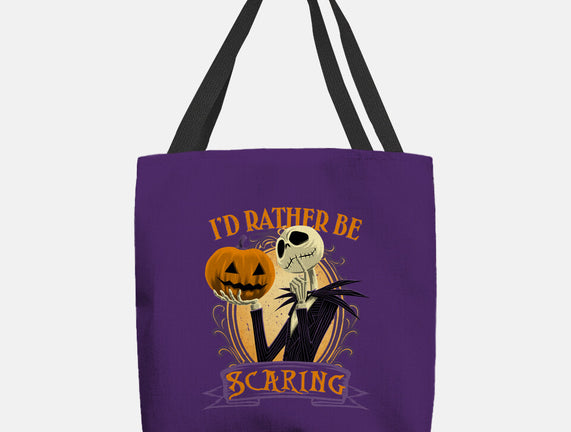 Rather Be Scaring