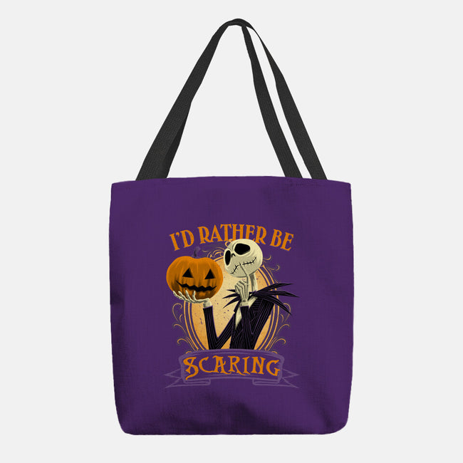 Rather Be Scaring-None-Basic Tote-Bag-rmatix
