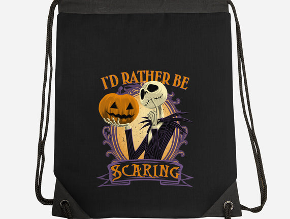 Rather Be Scaring
