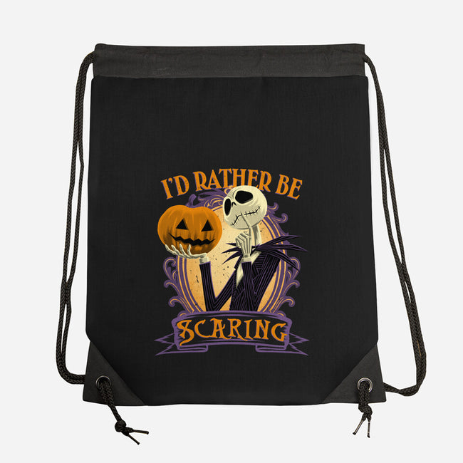 Rather Be Scaring-None-Drawstring-Bag-rmatix