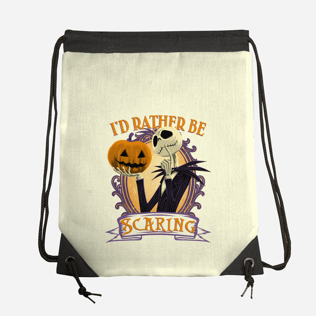 Rather Be Scaring-None-Drawstring-Bag-rmatix