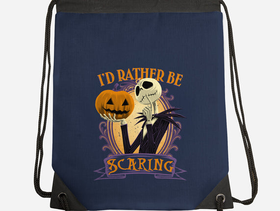 Rather Be Scaring