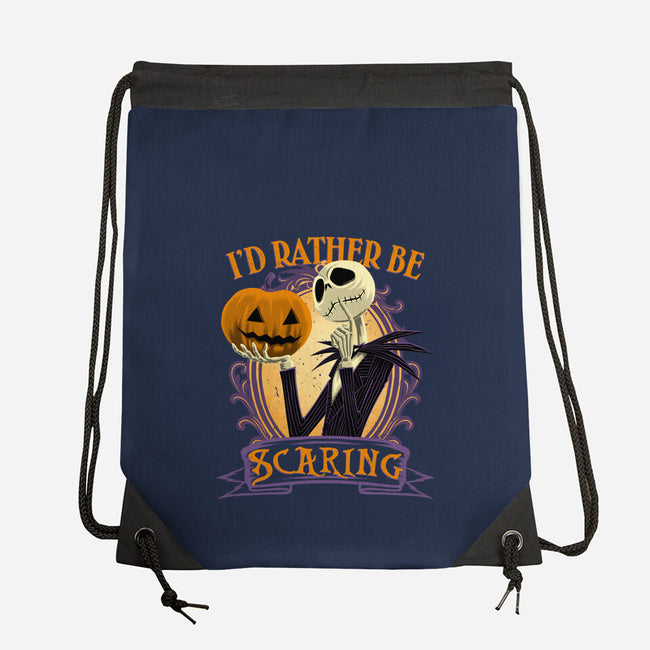 Rather Be Scaring-None-Drawstring-Bag-rmatix