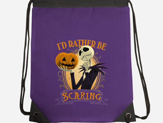 Rather Be Scaring
