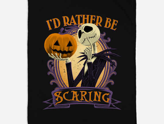 Rather Be Scaring