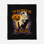 Rather Be Scaring-None-Fleece-Blanket-rmatix