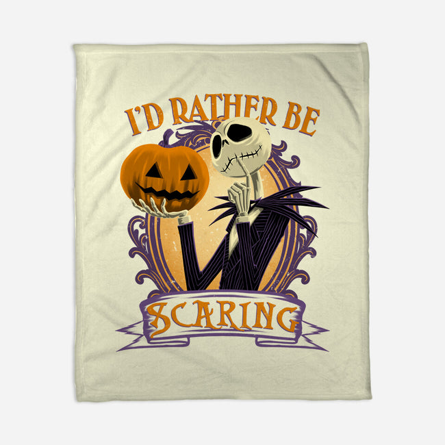 Rather Be Scaring-None-Fleece-Blanket-rmatix