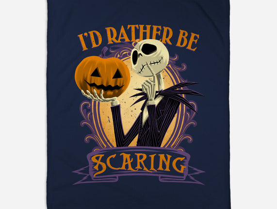 Rather Be Scaring