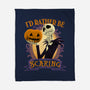 Rather Be Scaring-None-Fleece-Blanket-rmatix