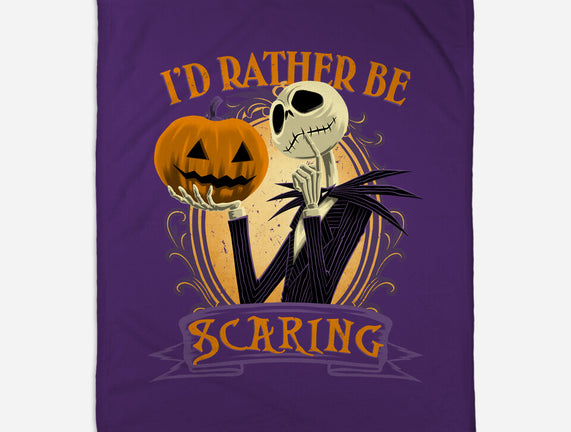 Rather Be Scaring