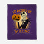 Rather Be Scaring-None-Fleece-Blanket-rmatix