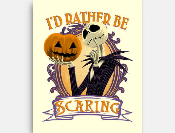 Rather Be Scaring
