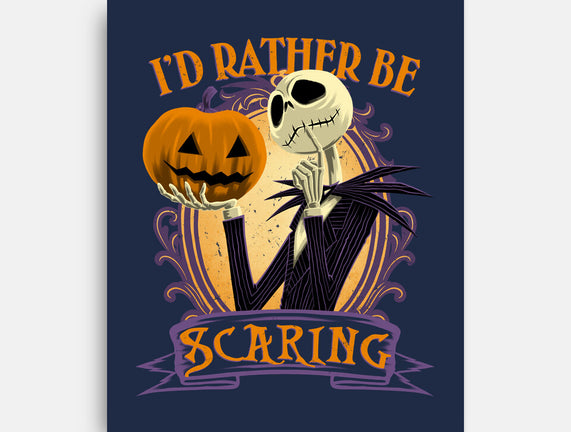 Rather Be Scaring