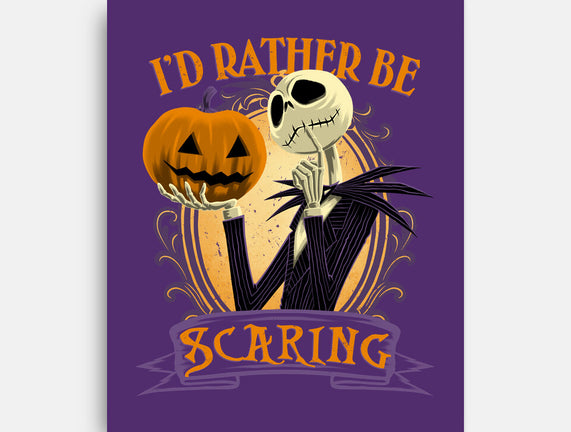 Rather Be Scaring