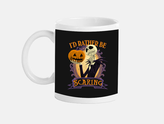 Rather Be Scaring