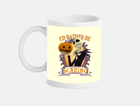Rather Be Scaring
