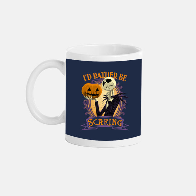Rather Be Scaring-None-Mug-Drinkware-rmatix