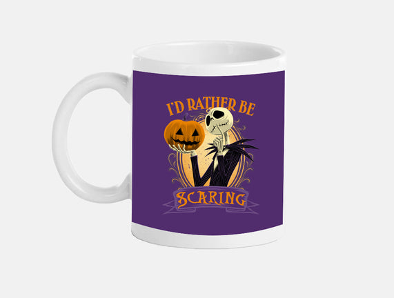 Rather Be Scaring