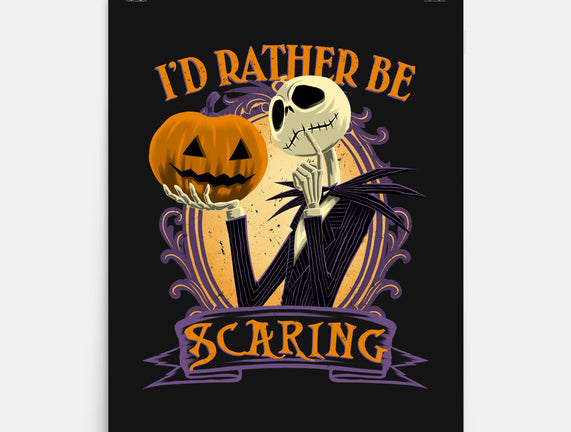 Rather Be Scaring