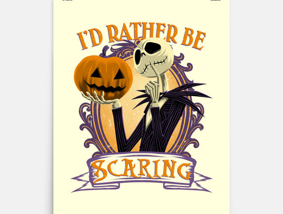 Rather Be Scaring