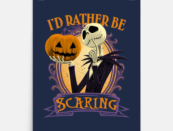 Rather Be Scaring
