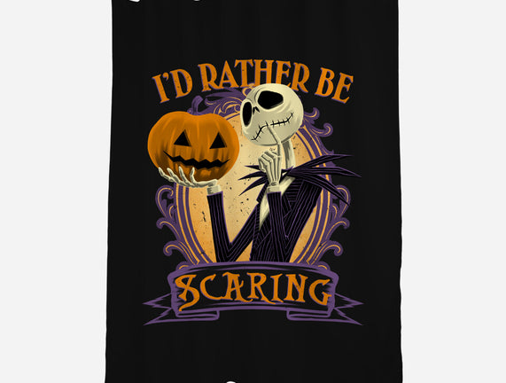 Rather Be Scaring