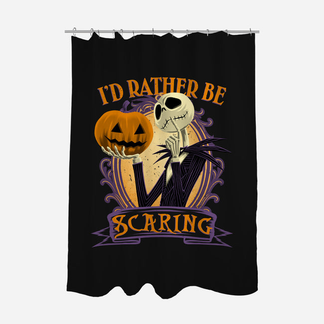 Rather Be Scaring-None-Polyester-Shower Curtain-rmatix